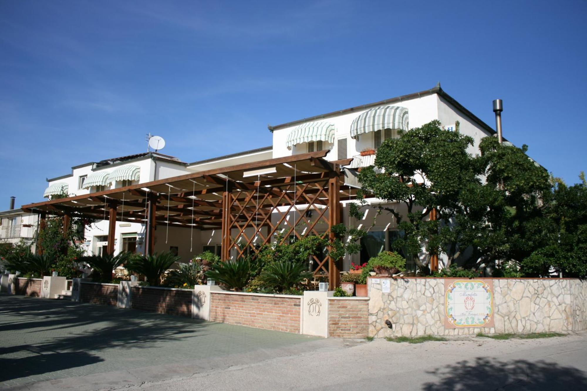 Hotel Mandetta - Adults Only Паестум Екстериор снимка